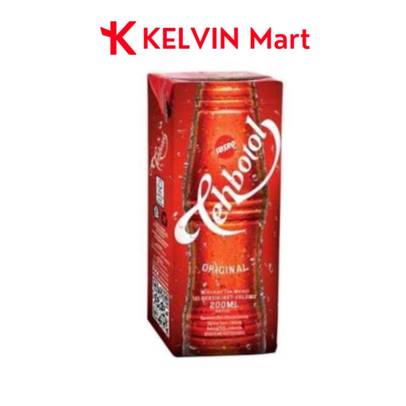 

Sosro Teh Botol (Kotak) 200mL | KELVIN Mart