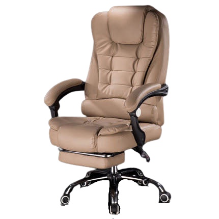 Kursi Direktur Kursi Kerja Kursi Kantor Footrest Bangku Eksekutif 1000-1020 - Khaki
