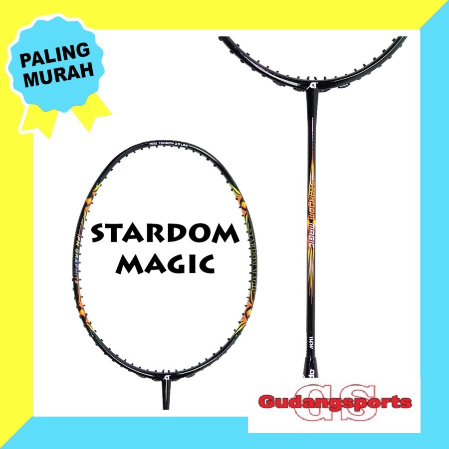 RAKET BADMINTON APACS APACS STARDOM MAGIC ORIGINAL