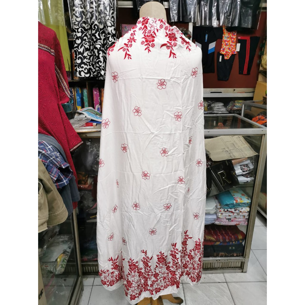 Mukena Bali Dewasa (Promo Mukena Dewasa Bahan Kain Bali) + Tas