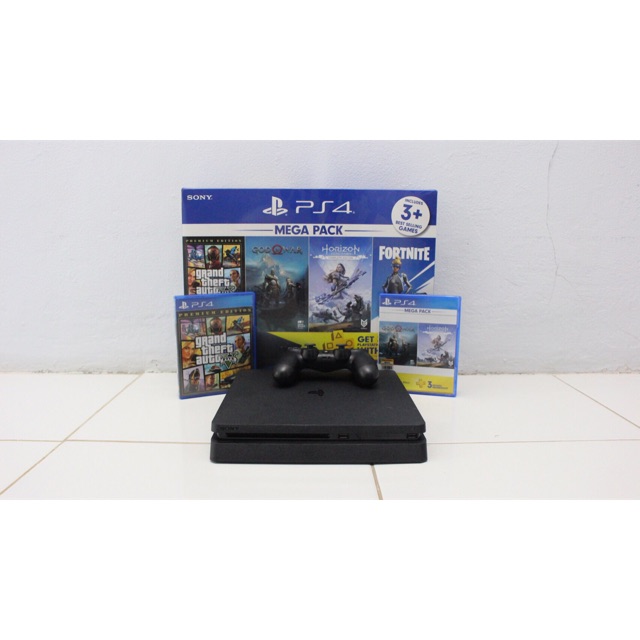 PS4 Slim 1TB bekas