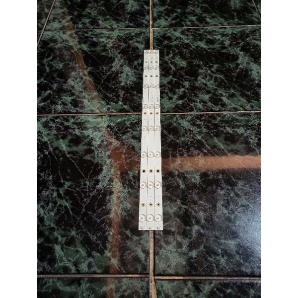 BACKLIGHT - LAMPU BACKLIGHT TV LED POLYTRON PLD32V7510 - PLD 32V7510