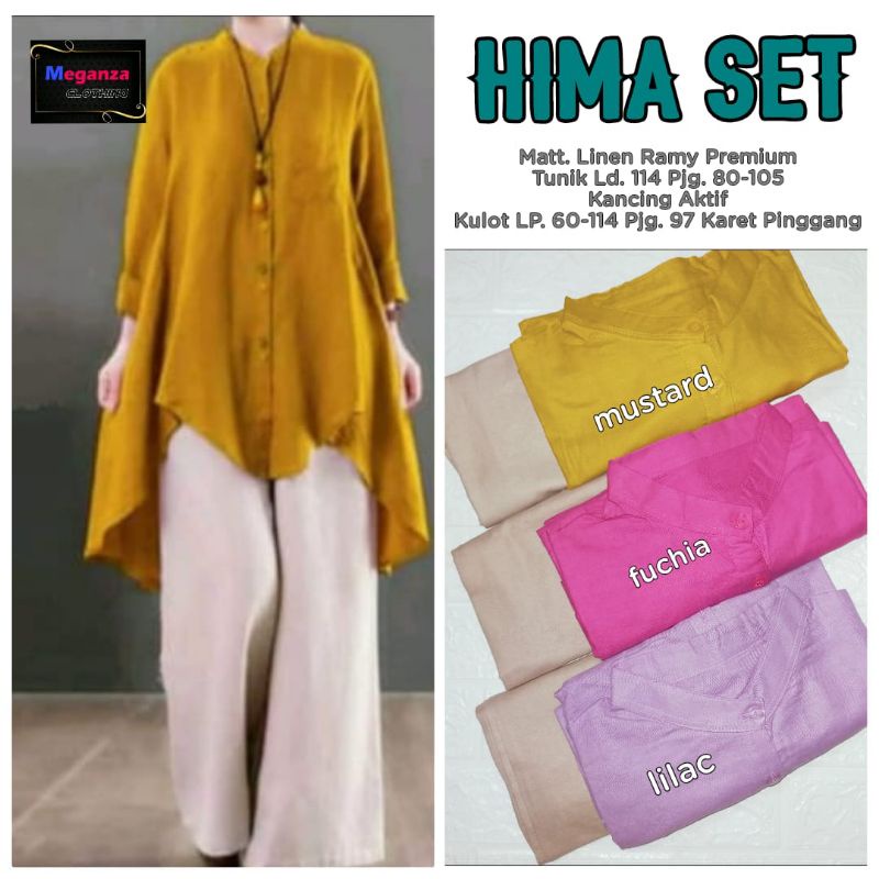HIMA SET BAJU WANITA TERBARU