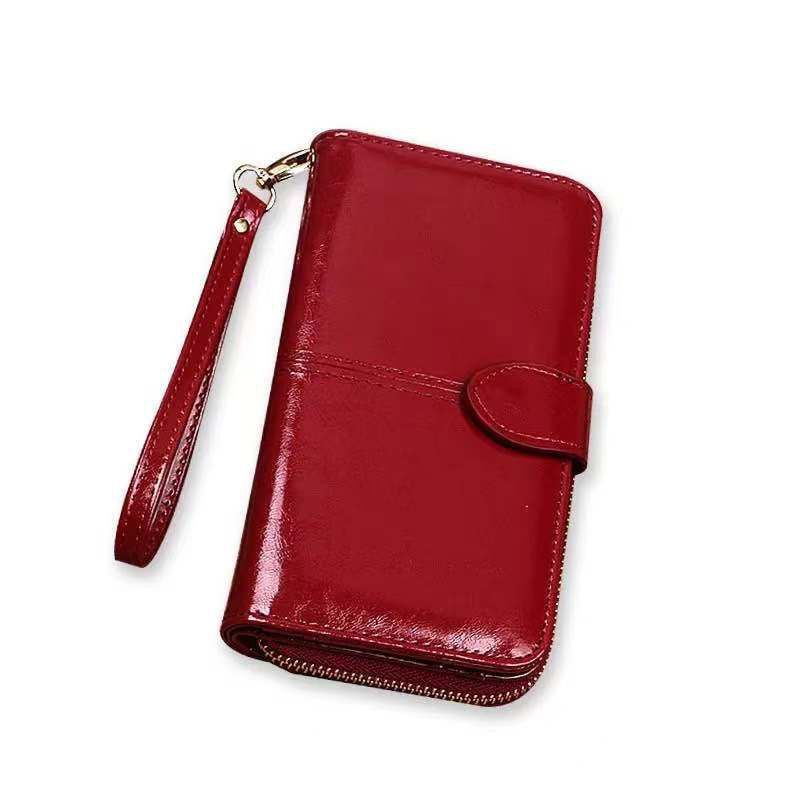 OS - DOMPET KULIT F273 PREMIUM WANITA IMPORT MURAH FASHION KOREA TALI TYSAND WA046B7