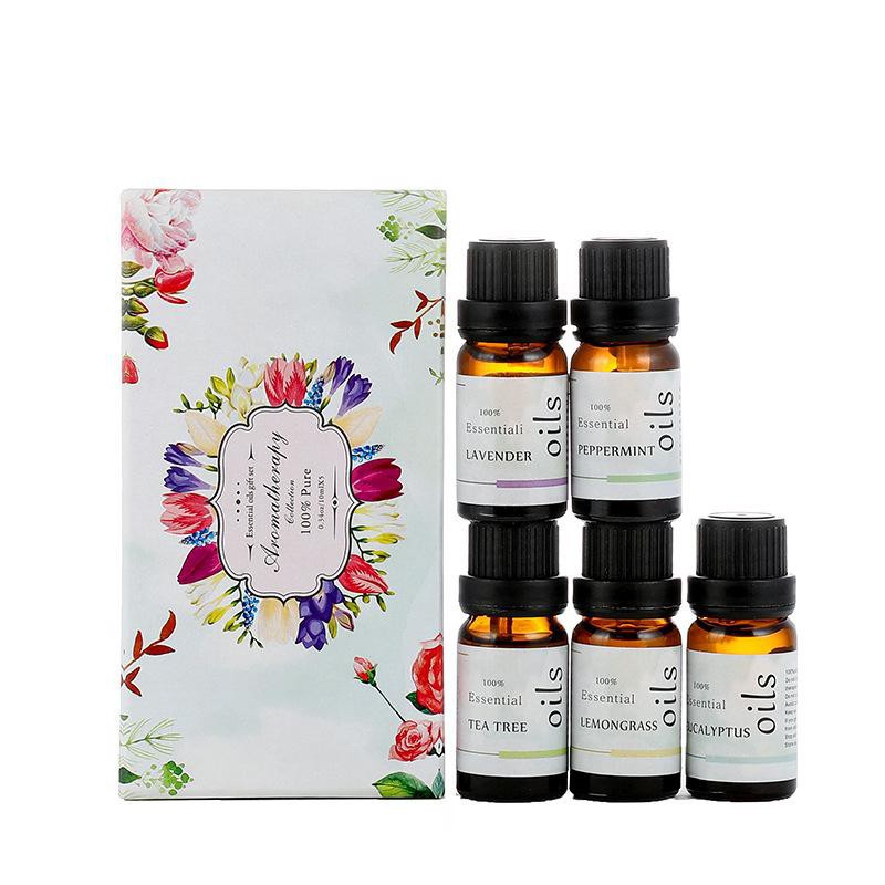 5IN1 BOX SET OIL AROMATHERAPY / OIL FRAGRANCE OIL FOR DIFFUSER