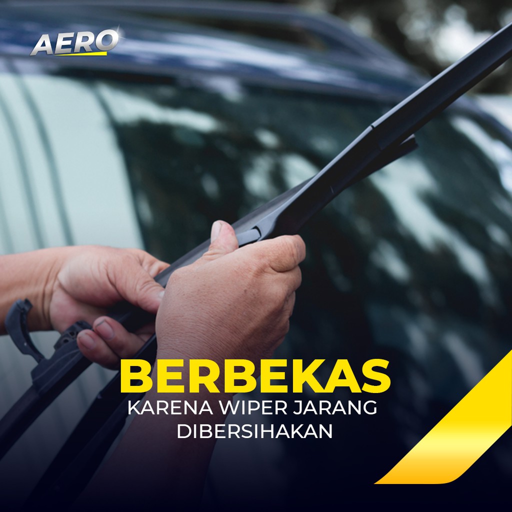 Aero Glass Premium Waterspot Remover / Pembersih Jamur Body Mobil / Penghilang Jamur Body Mobil / Glass Reborn