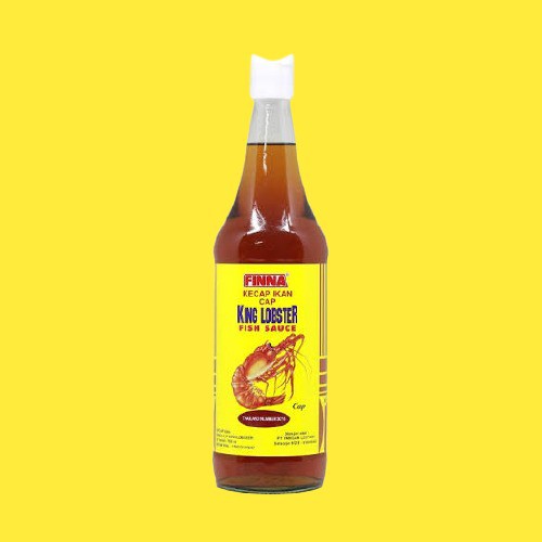 

FINNA King Lobster Fish Sauce / Kecap Ikan