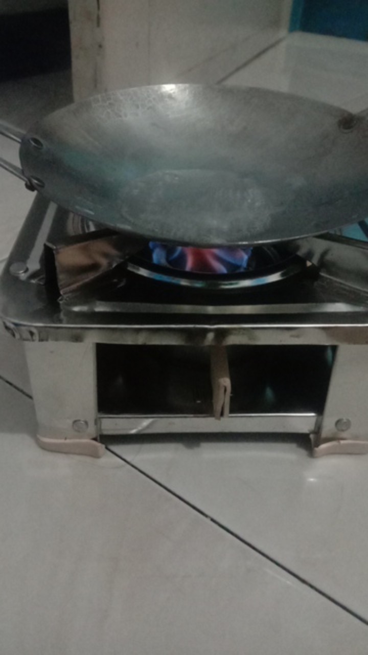 Kompor Mini Spirtus / Kompor Emergency Mini / Kompor Hemat Energi Mini 14 X 14cm