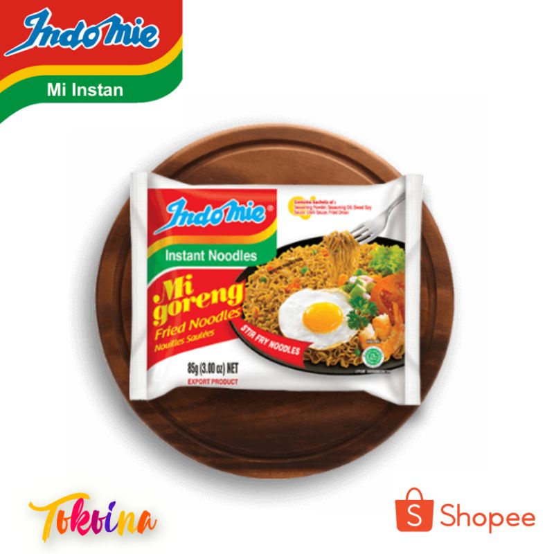 

Indomie Goreng Instan 85gr