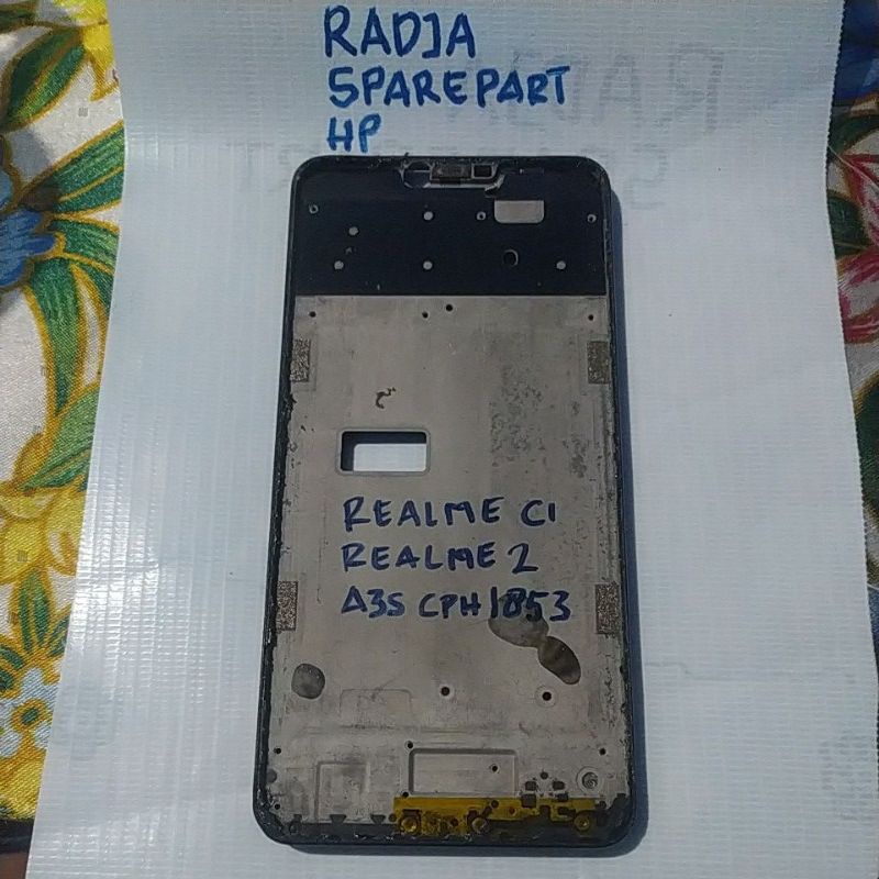 frame lcd Oppo A3s / tatakan lcd Oppo A3s cph1853 original