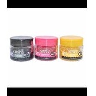 SASHA VITAMIN RAMBUT JAR ISI 40 (kuning) - VITAMIN RAMBUT SASHA ORIGINAL 100% (kuning)