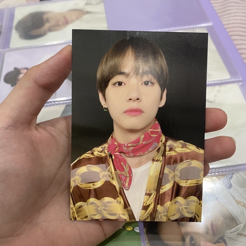 5th Muster Japan Clipboard Taehyung
