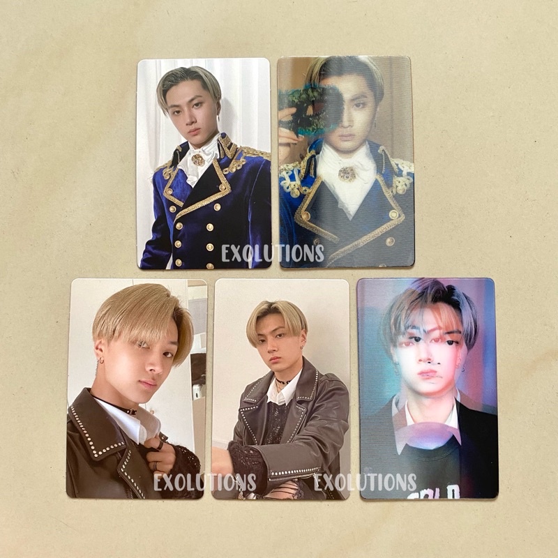 Enhypen Jay Official Photocard [BACA DESC] PC Album Border Carnival BDC Lenticular Lenti Up Hype