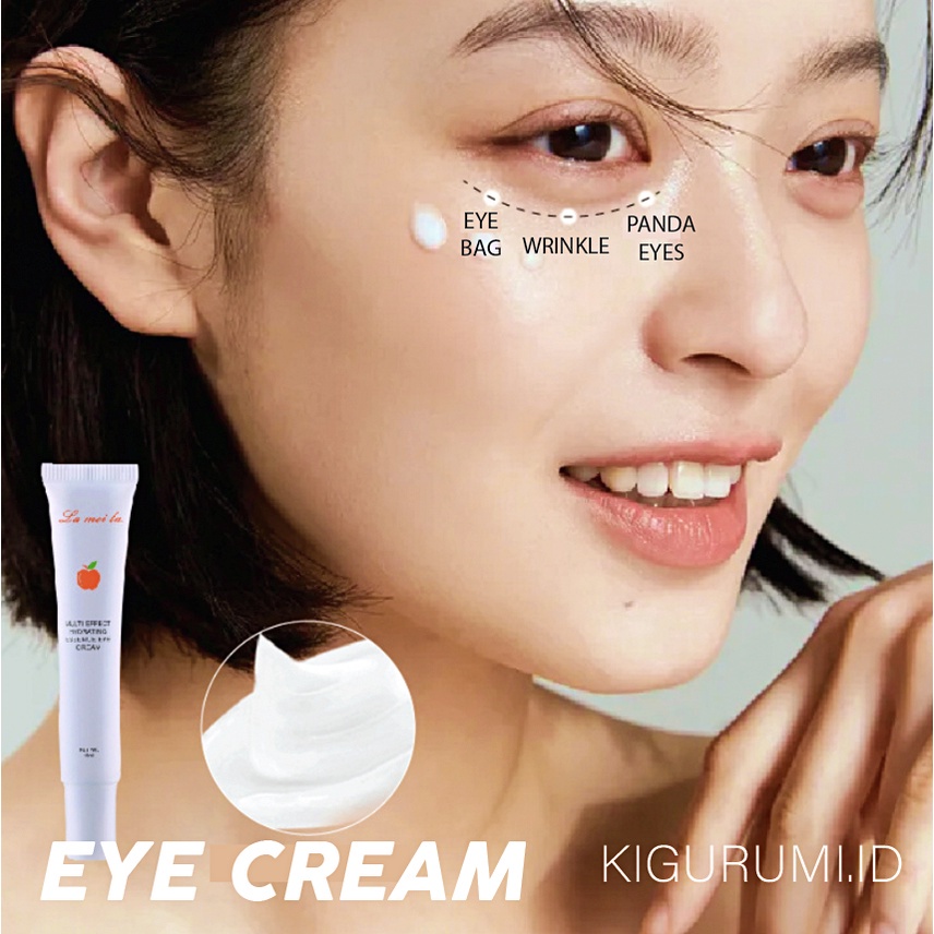 LAMEILA Eye Cream Hydrating Essence Multi Efek Eye Bag Mata Panda Menyamarkan Kantung Mata LA153