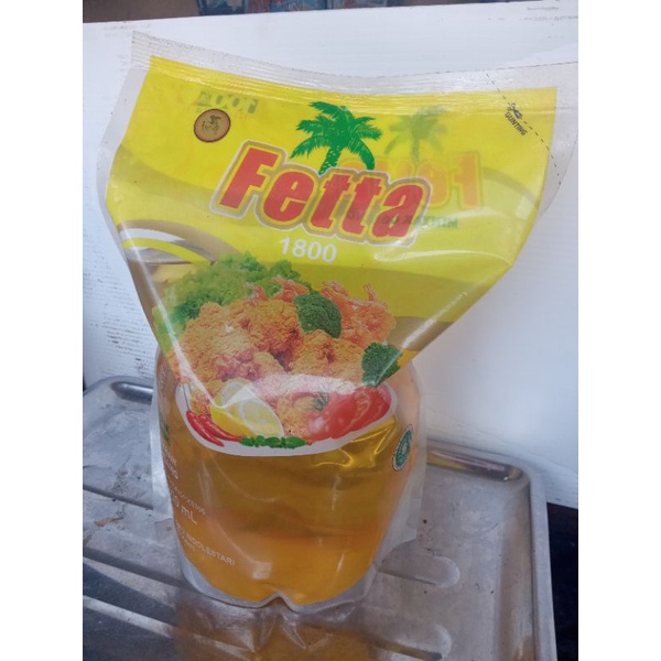 

Fetta Minyak Goreng Kemasan (1,8L)