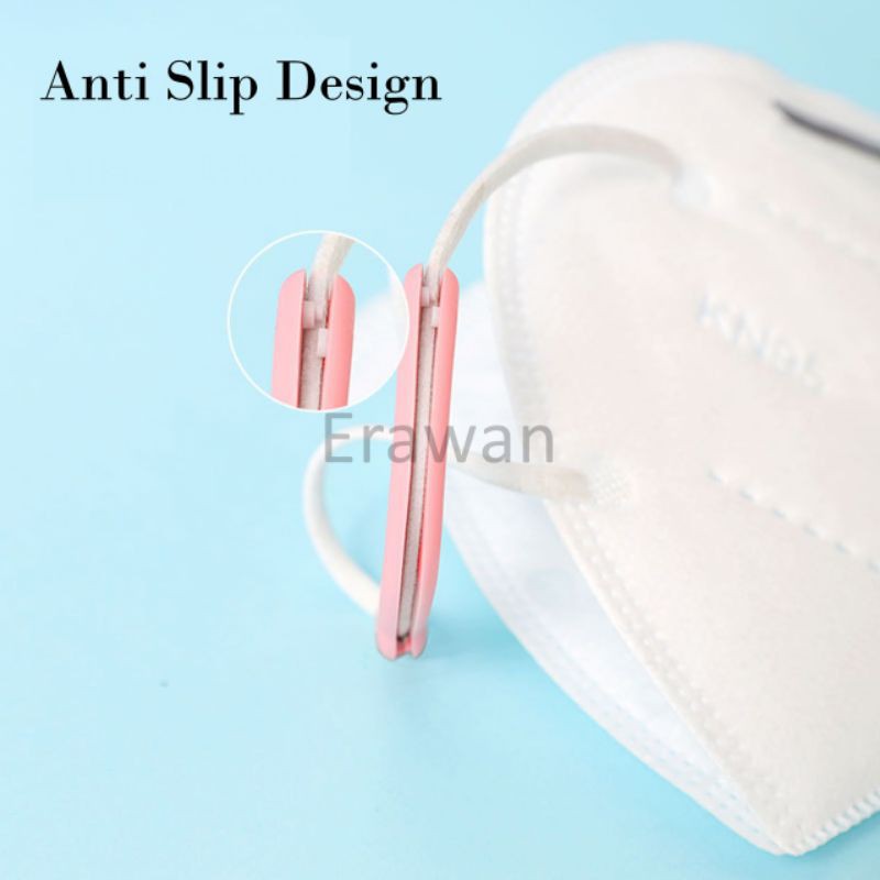 JG - PELINDUNG TELINGA MASKER PELINDUNG TELINGA TALI ANTI SAKIT MASKER 3 PLY MASKER EVO