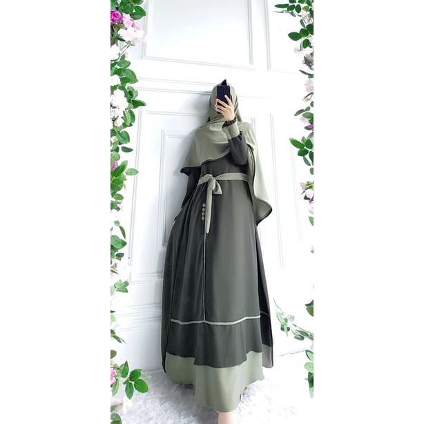 Set Syari Yasmin Ori By Berkah