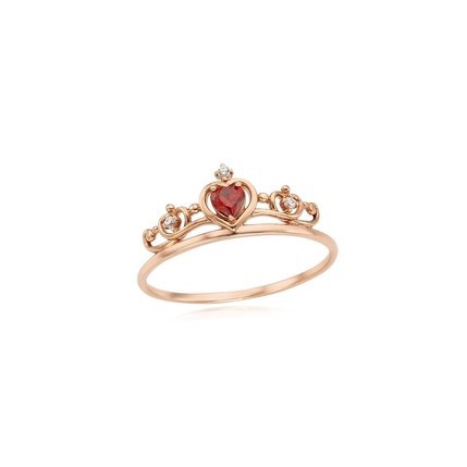 Cincin Mahkota Princess Adjustable  | Cincin S925 Sterling Silver | Aksesoris Wanita