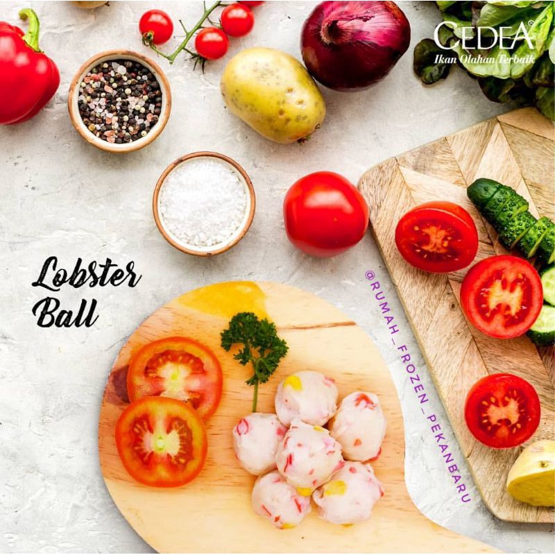 

Cedea Lobster Ball 500gr | Premium