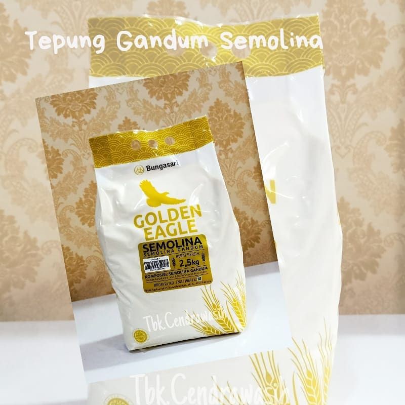 

Tepung Semonila 2,5kg