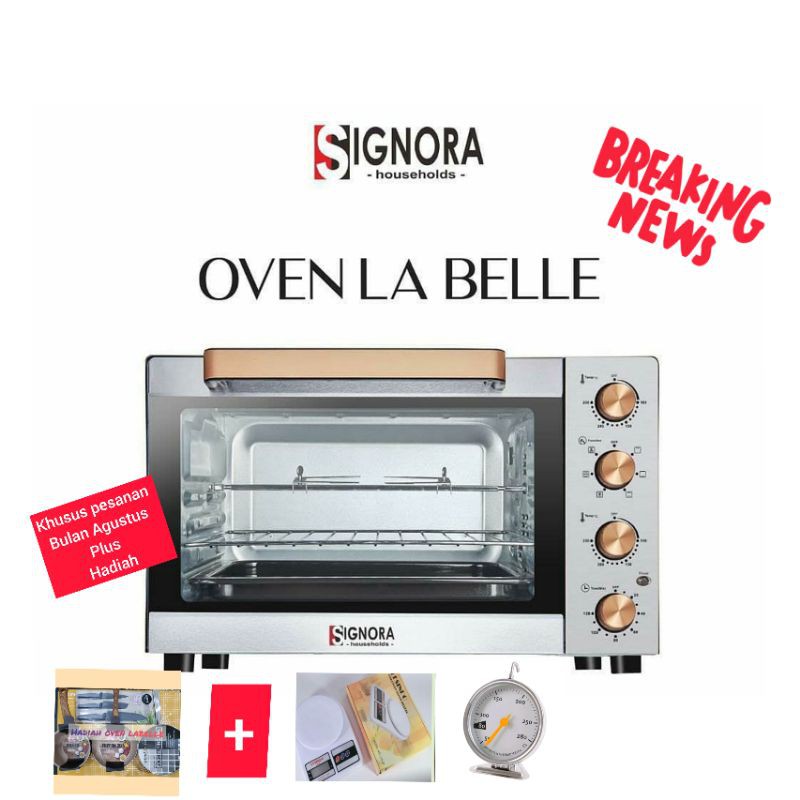 

oven labelle ikt ready agust (pesanan 1sd 17 agustus) free bonus hadiah