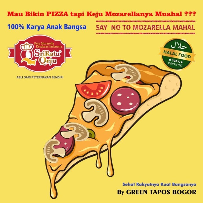 

Ee5041F10 Keju Mozarella Srq 1 Kg Pilihan Usaha Kuliner Pizza & Pencinta Cheese 6Gggdddv