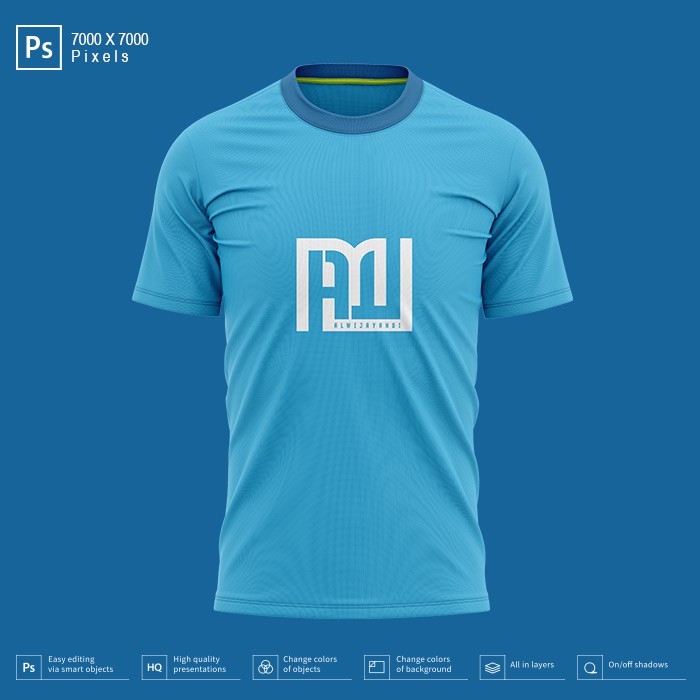 Jual Mockup Jersey Bola Futsal Kerah O Resolusi X Pixels