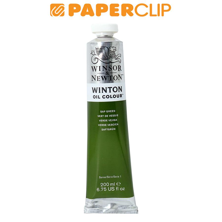 

OIL COLOR WINSOR & NEWTON 200ML SAP GREEN 1437599WOC