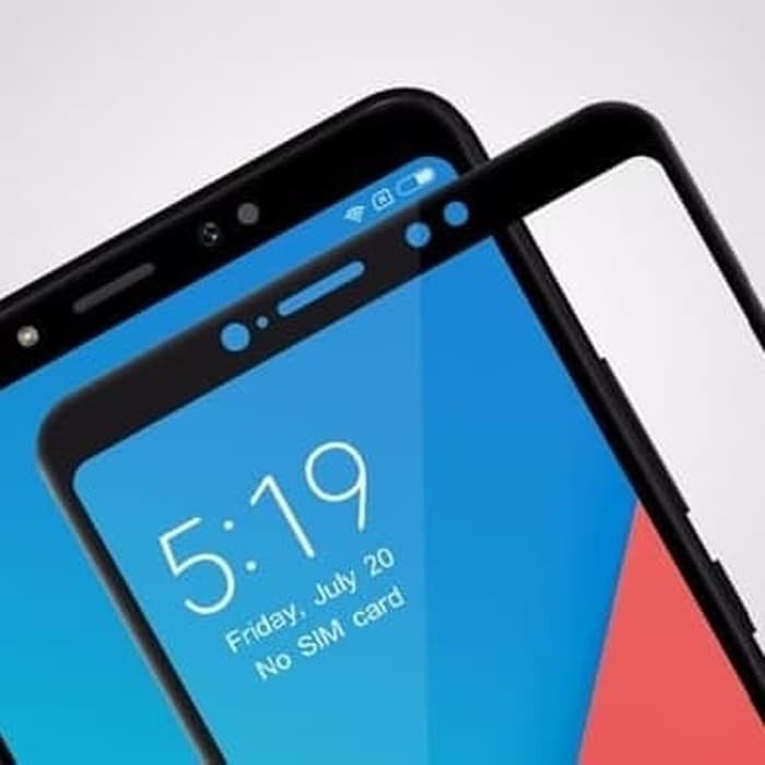 Xiaomi Mi Max 3 - Tempered Glass Full Cover Anti Gores Kaca Full Layar