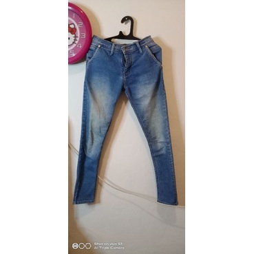 jacket jeans wanita second