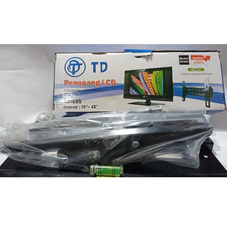Bracket/ penyangga TV LED / LCD ukuran 10 inci - 32 inci
