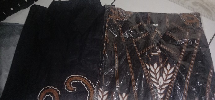 Batik Pria Atasan Jumbo Couple Kekinian Modern Kemeja Batik Lengan Panjang Size M L Xl. Xxl