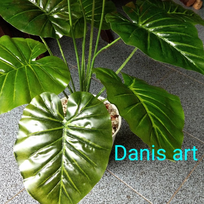 Anthurium bunga jumbo/ tanaman palsu/ tanaman plastik/ Tanaman hias