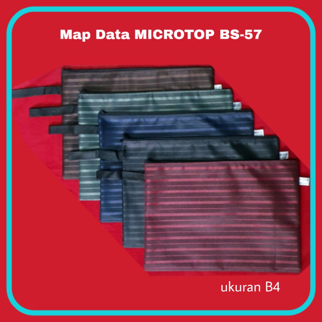 

ILP Map Data Amplop MICROTOP BS-57 / Map Data / Map Dokumen