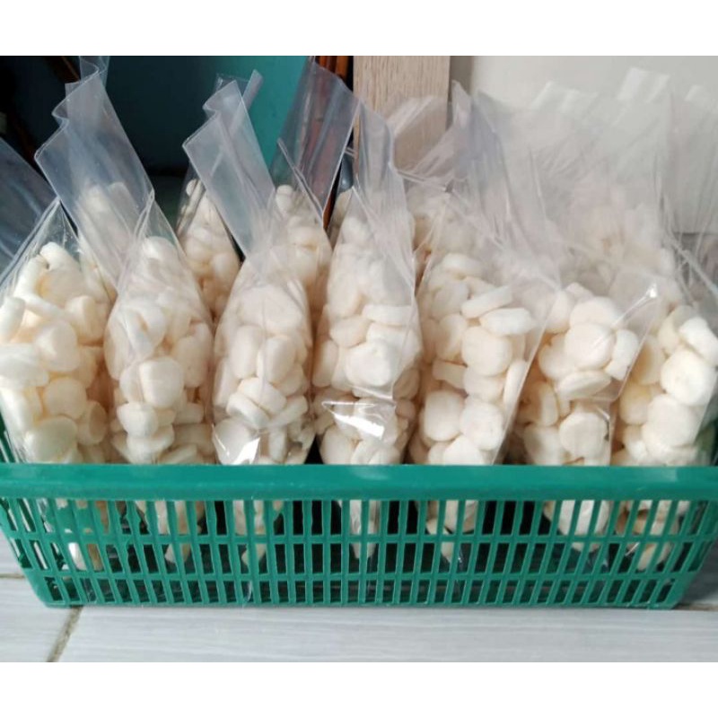 

kerupuk koin palembang #kerupukikan #kenplangpalembang