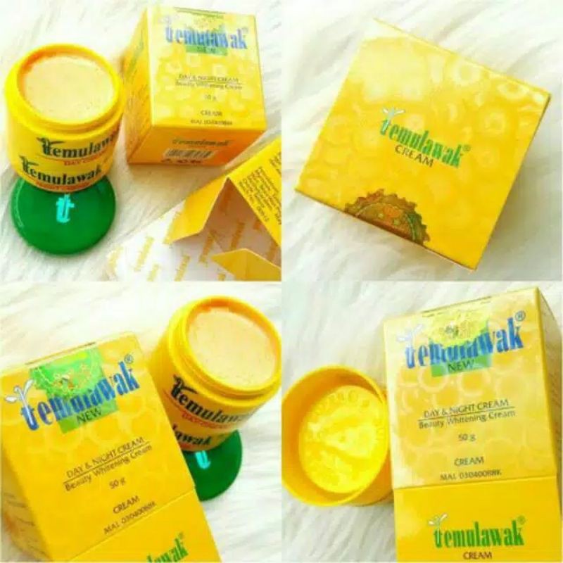 CREAM TEMULAWAK ORI IMPORT DUS BLING BLING