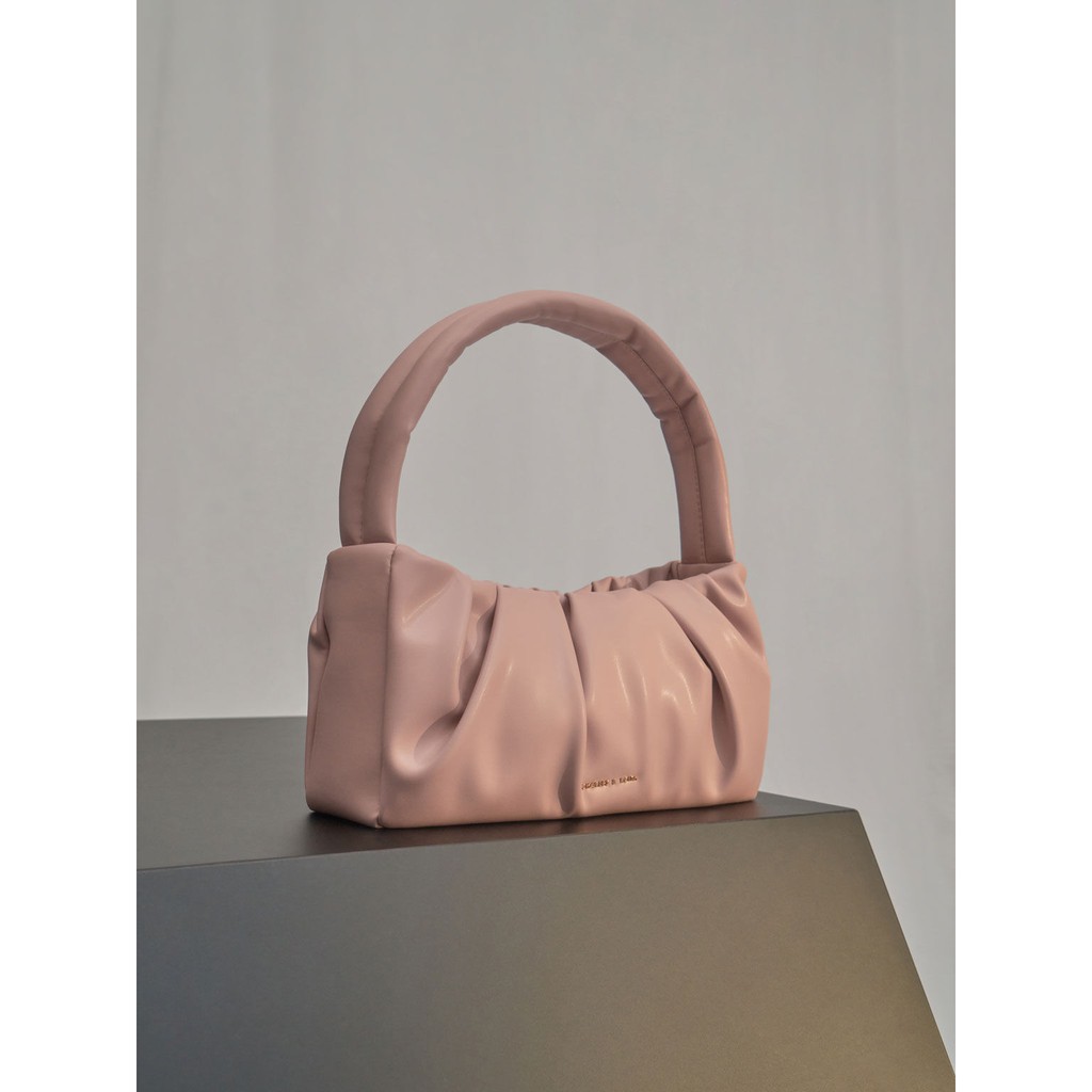 [7.7 Boombastis Sale⚡] - TAS WANITA CK803 RUCHED TOP HANDLE BAG PREMIUM IMPORT