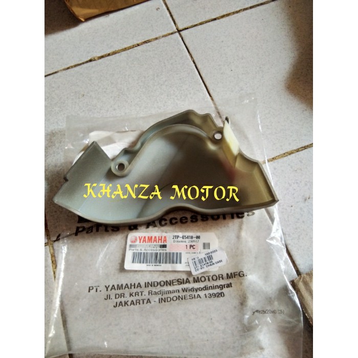 TUTUP GEAR DEPAN NEW VIXION ADVANCE 2015-2016 ASLI YGP  yamaha gunneini part