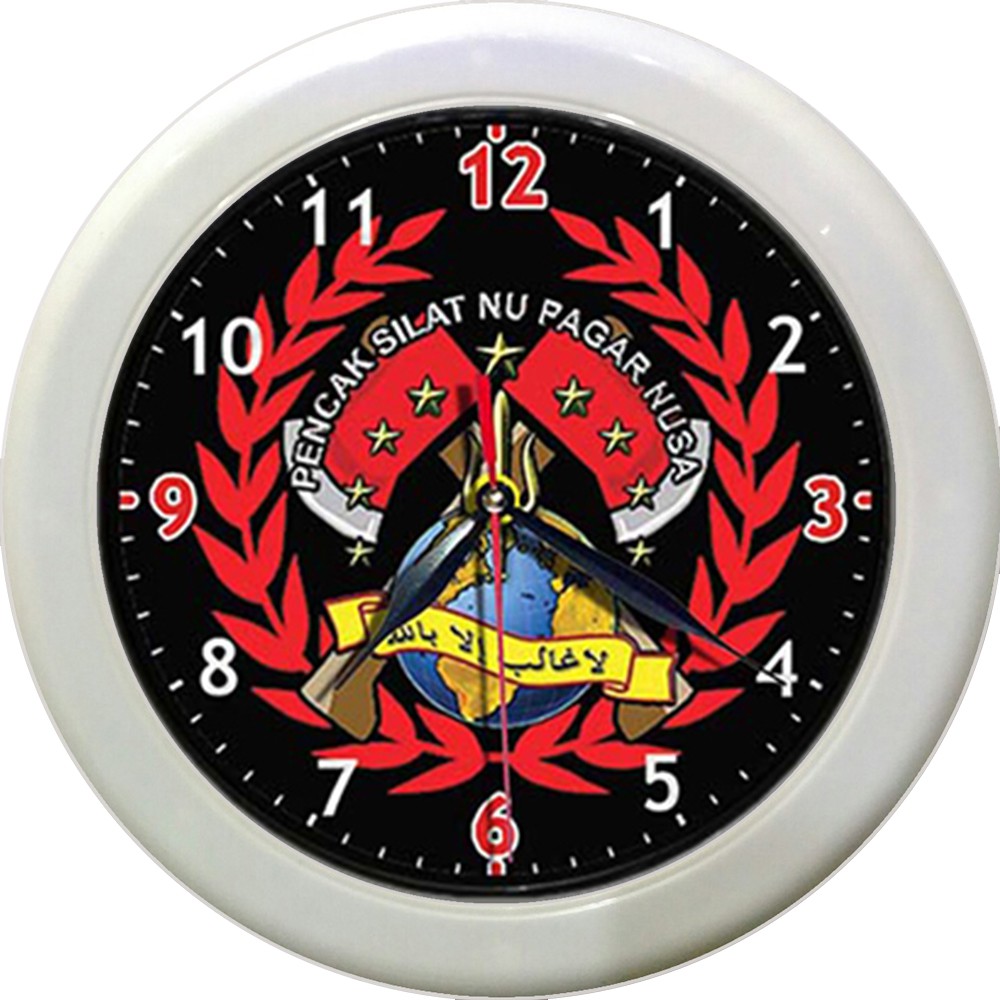 JAM DINDING PAGAR NUSA 11   (DIAMETER 30CM)