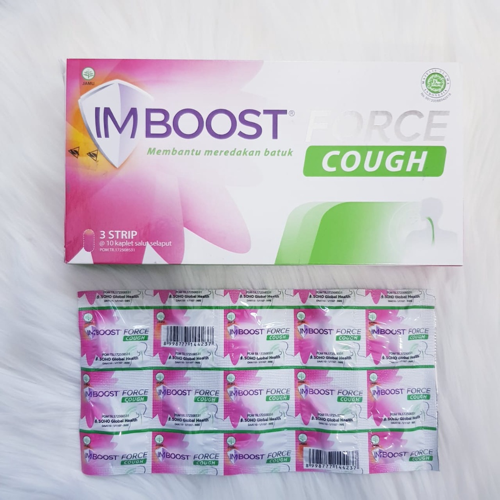 IMBOOST FORCE COUGH ISI 10 TABLET