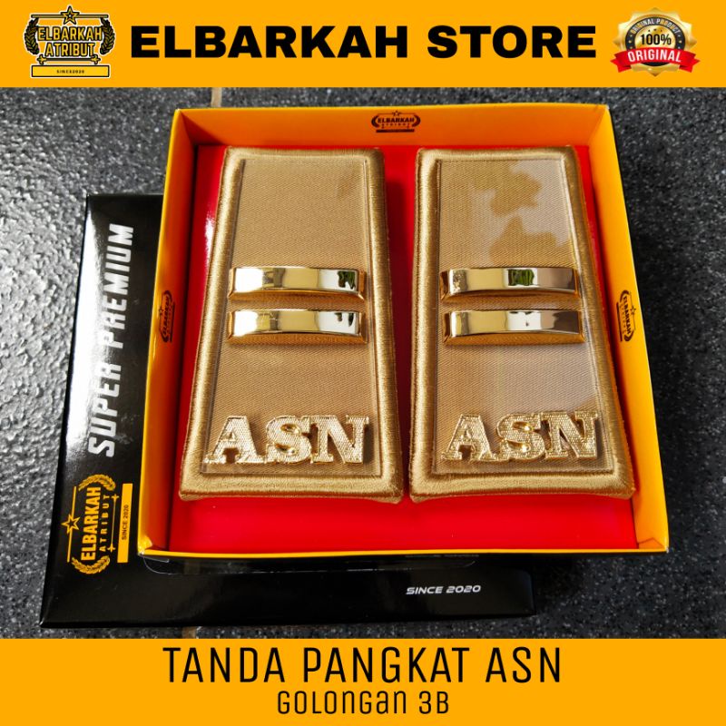 PANGKAT ASN 3A/3B/3C / PANGKAT ASN LOGAM+AKRILIK