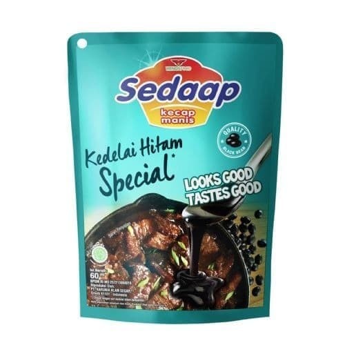 

Sedaap Kecap Manis Kedelai Hitam Spesial 60ml