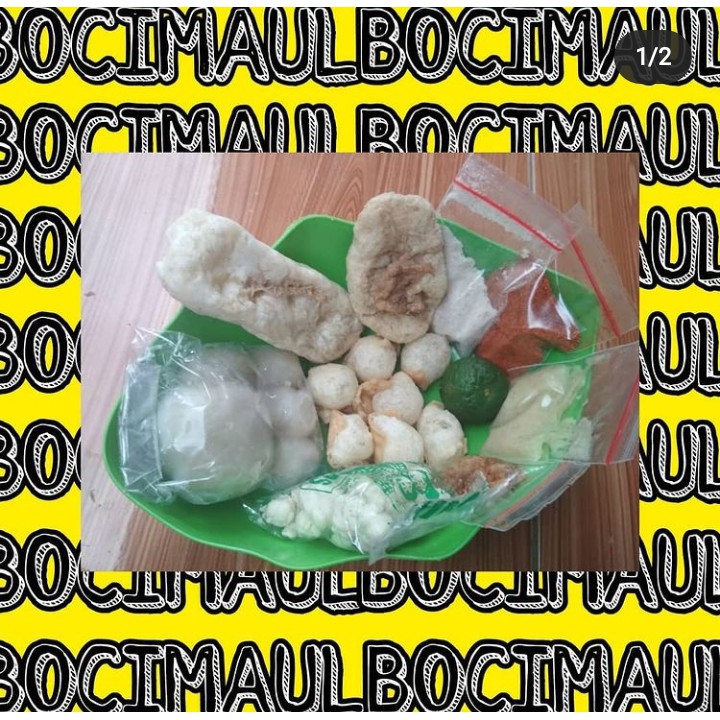 

Baso Aci Telur Puyuh, Baso aci murah, Boci murah, Boci enak, Seblak murah