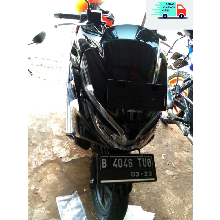 COD Breket Braket plat nomor PCX Lokal Bracket Plat NOPOL Pcx Lokal