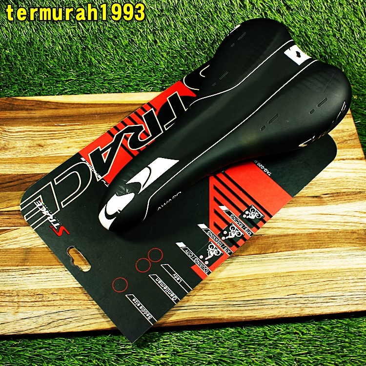 SADEL STRACE AWARD 5396 Saddle Empuk Sepeda MTB ATB DLL SADDLE JOK
