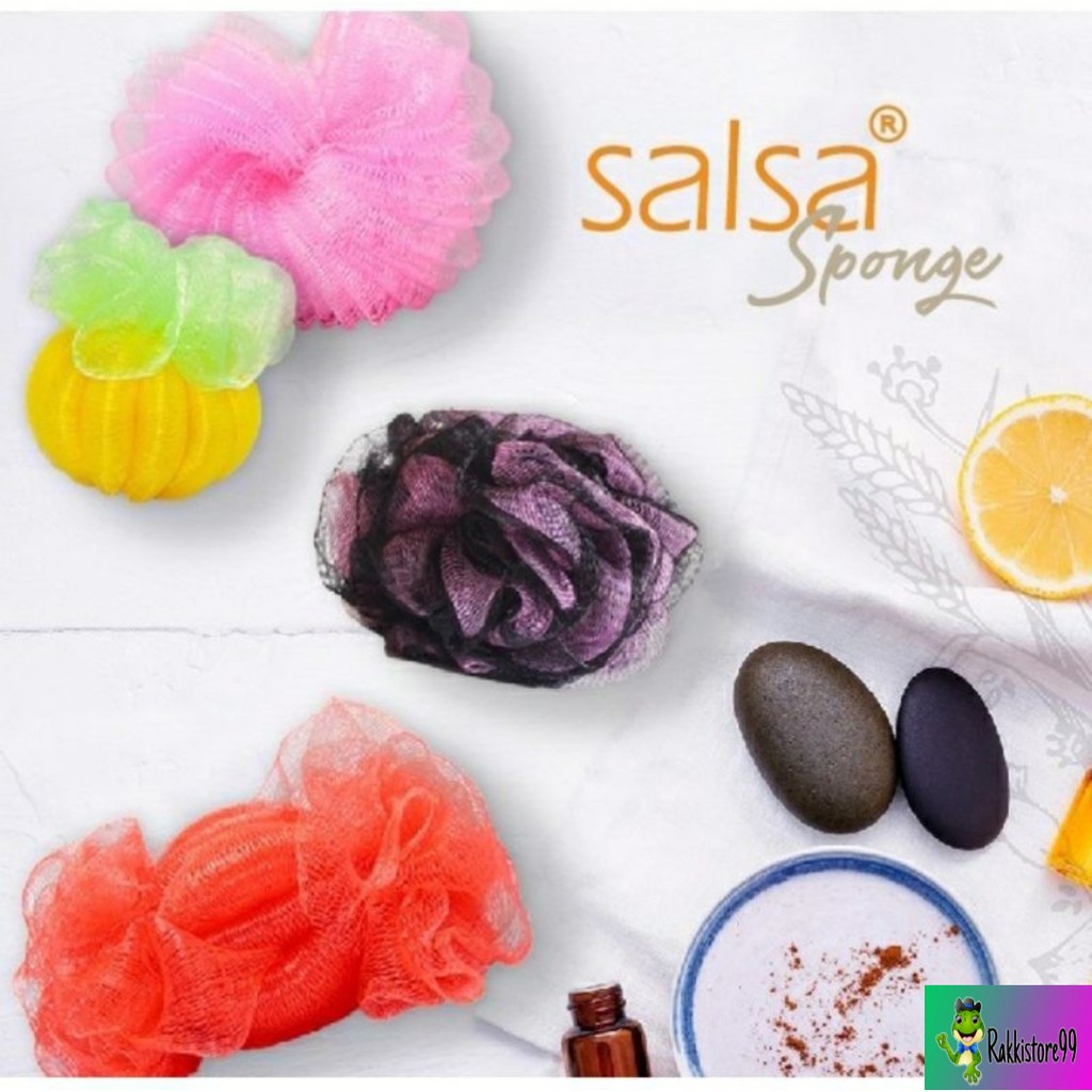 ❣️Rakkistore99❣️Salsa Bath Sponge 20g / 30g (100% ORIGINAL)