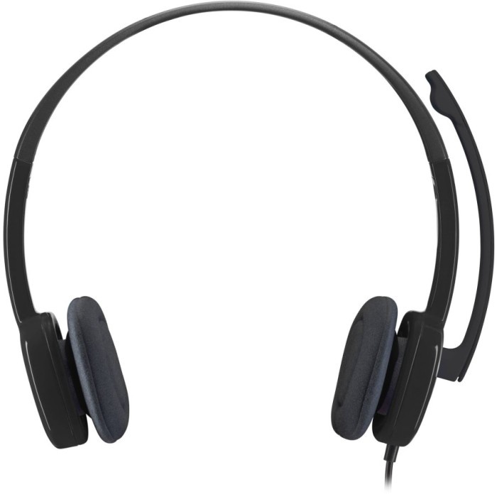 LOGITECH H151 Headset Noise Cancelling Mic GARANSI RESMI 1TH