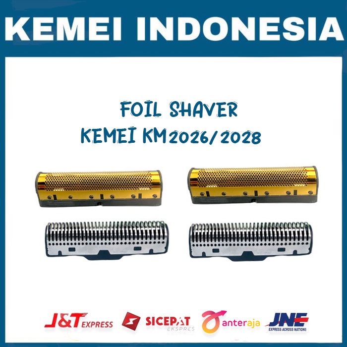MATA PISAU CADANGAN KEMEI KM-2026 / Foil cadangan shaver kemei km-2026