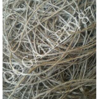  Tali  jerami  tali  goni hemp rope jute rope uk 2 ply meteran 