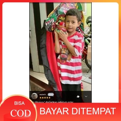 Mainan barongan jaranan kuda lumping topeng reog Ponorogo bujang ganong asli sd anak laki laki murah